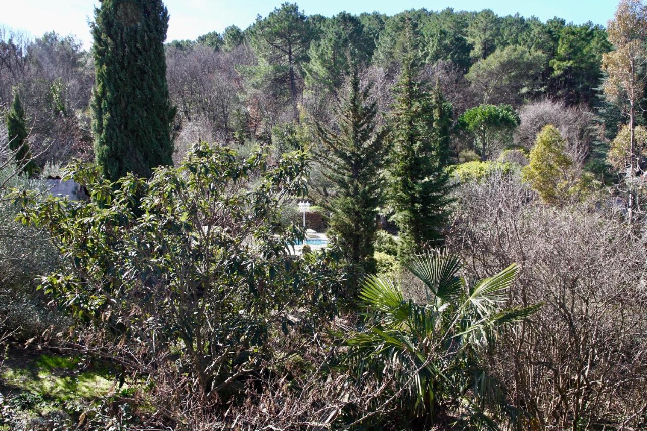Mas De La Filoselle Saint-Martin-de-Valgalgues エクステリア 写真