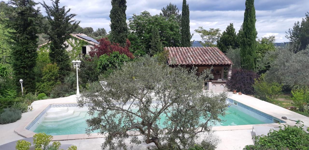 Mas De La Filoselle Saint-Martin-de-Valgalgues エクステリア 写真